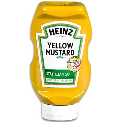 heinz yellow mustard Printable Coupon