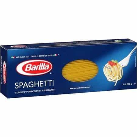 Barilla Pasta Printable Coupon