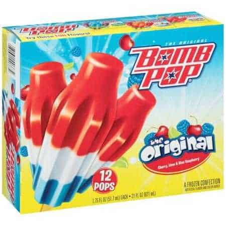 Bomb Pops Frozen Popsicles Printable Coupon