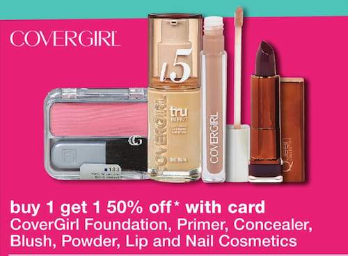 COVERGIRL Beauty Printable Coupon New Coupons and Deals Printable