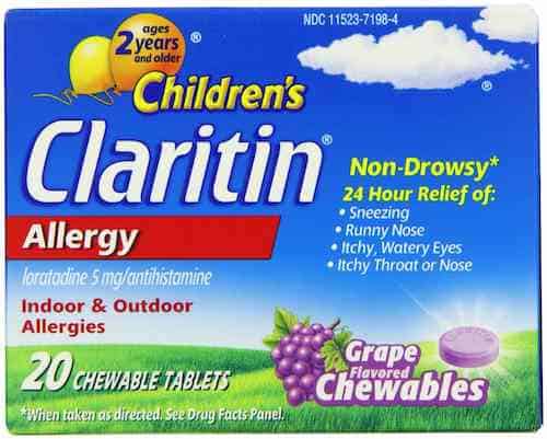 Claritin Children's Allergy Relief Printable Coupon