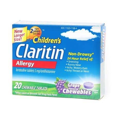Children's  Claritin Printable Coupon