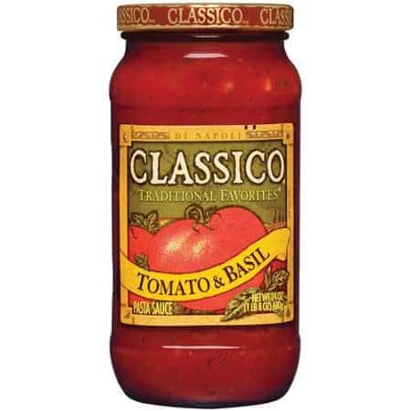 Classico Red Sauce Printable Coupon