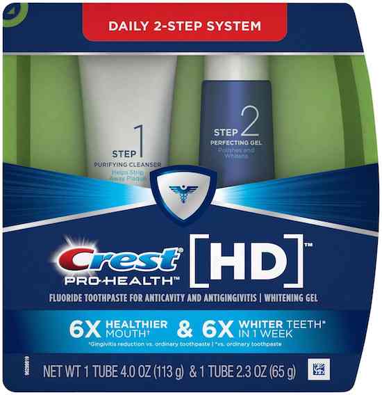 Crest HD Toothpaste Printable Coupon