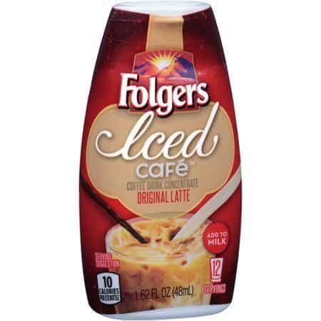 Folgers Iced Coffee Printable Coupon