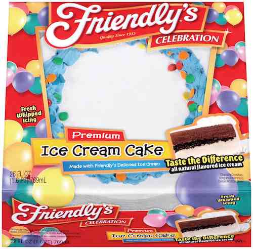 Friendly's Ice Cream Cake Printable Coupon