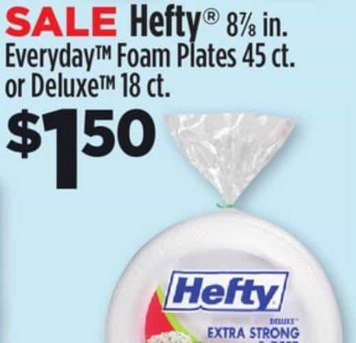 Hefty Foam Plates Printable Coupon