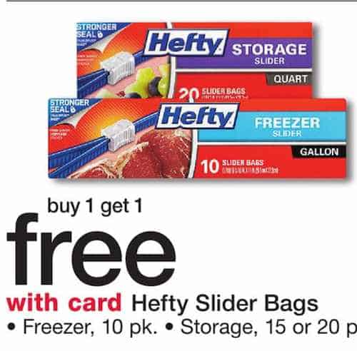 Hefty Slider Bags Printable Coupon