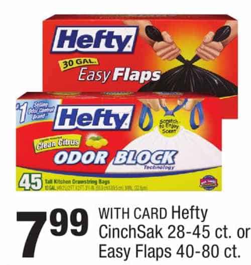 Printable Coupons and Deals New! Save on Hefty Trash Bags with this