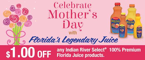 Indian River Juice Mother's Day