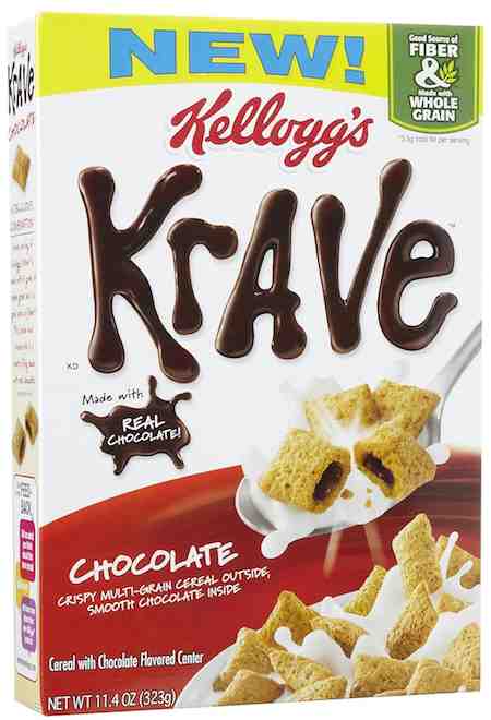 Kellogg's Krave Cereal Printable Coupon