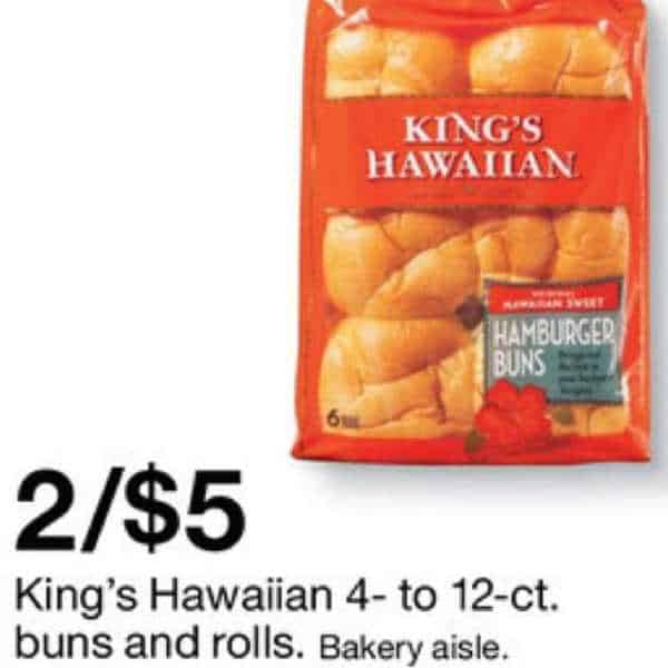 King’s Hawaiian Printable Coupon