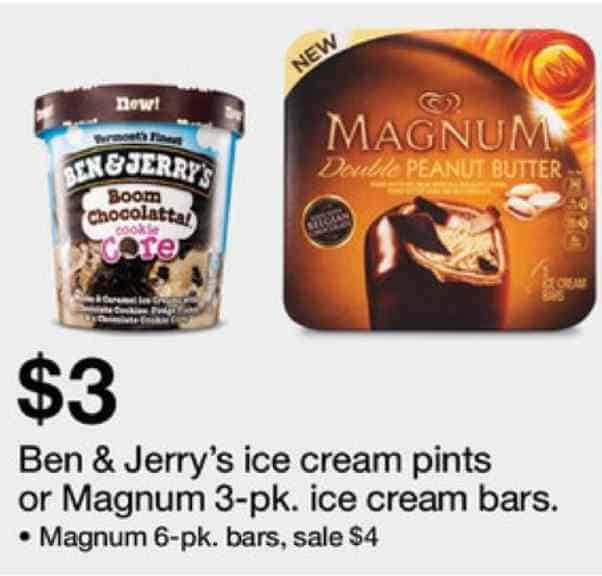 Magnum Ice Cream Bar Printable Coupon