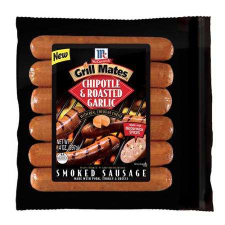 McCormick® Grill Mates® Premium Smoked Sausages Printable Coupon