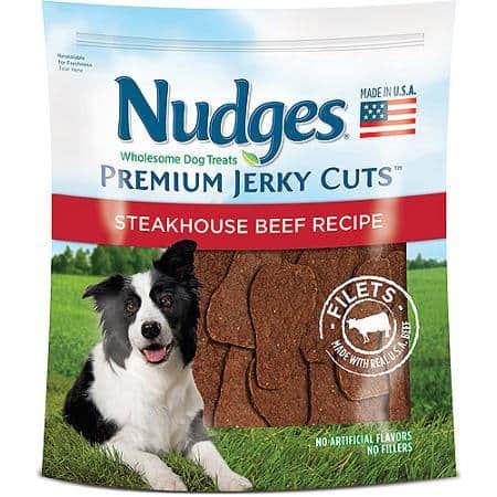 Nudges® Dog Treats Printable Coupon