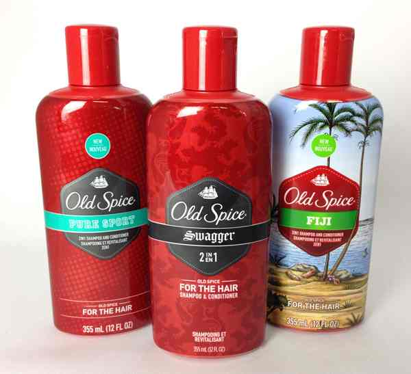 Old Spice Hair Care Printable Coupon