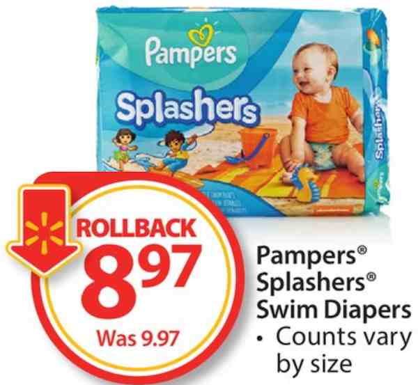Pampers Swim Pants Printable Coupon