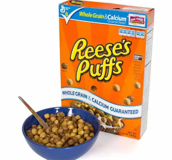 Reese’s Puffs Cereal