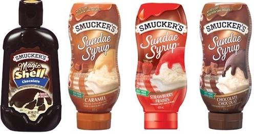 Smuckers Ice Cream Topping Printable Coupon