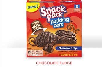 Snack Pack Pudding Bars Printable Coupon