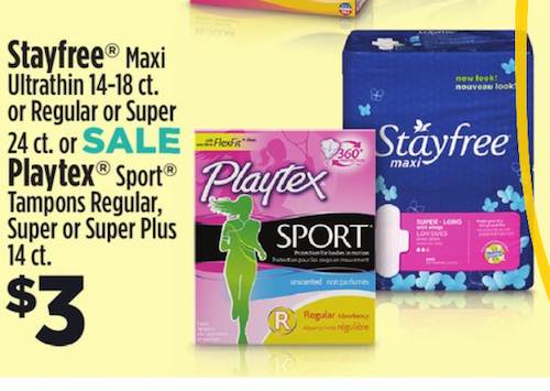 StayFree Products Printable Coupon