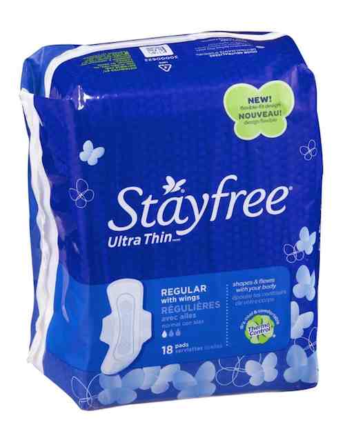 Stayfree 18 Printable Coupon
