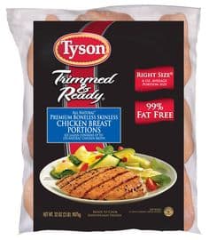 Tyson Trimmed and Ready Printable Coupon