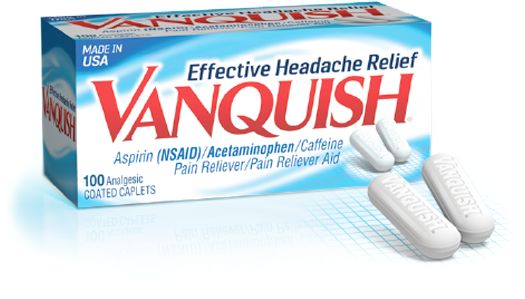 Vanquish Headache Relief Printable Coupon