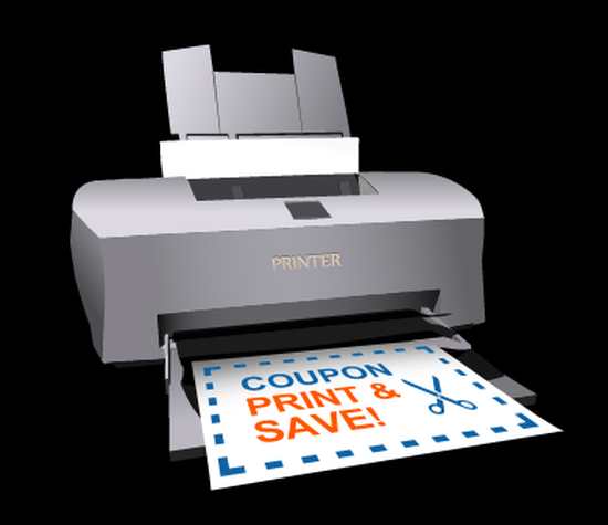 coupon printer