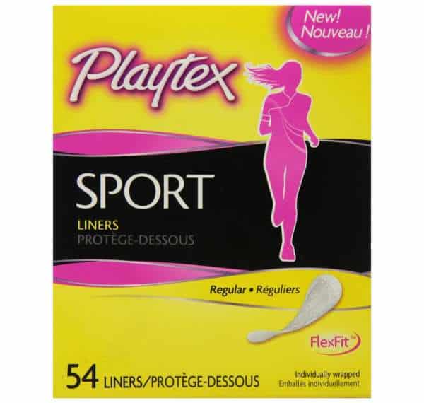 playtex sport liners 54 count