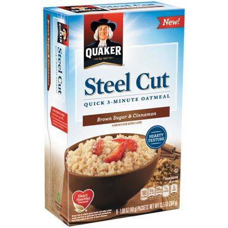 quaker steel cut oatmeal Printable Coupon