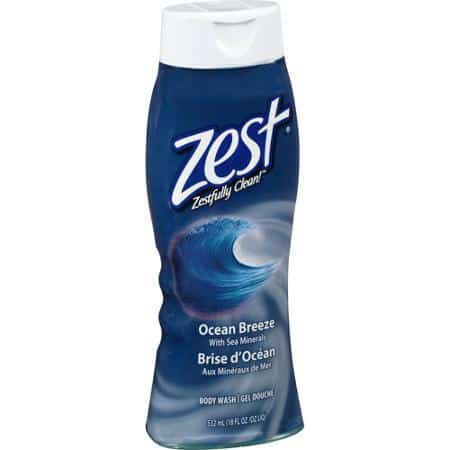 zest body wash Printable Coupon