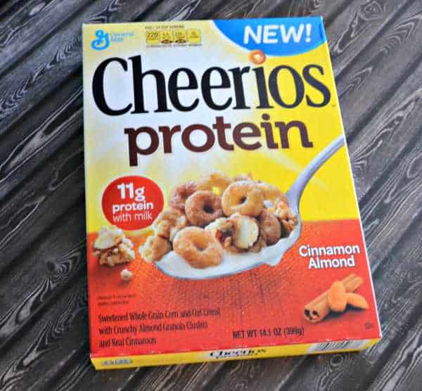 Cheerios Protein