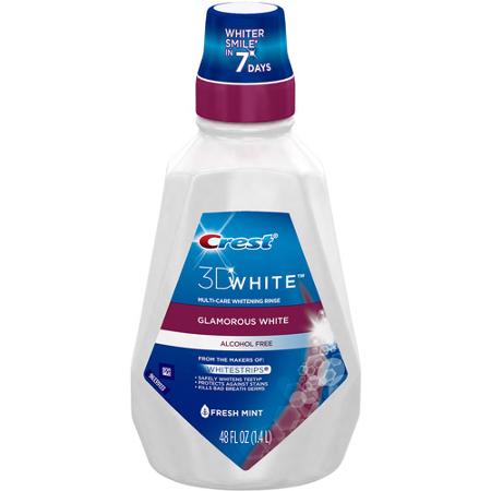 Crest 3D white Rinse Printable Coupon