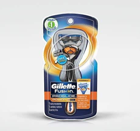 Gillette Fusion Razor Printable Coupon