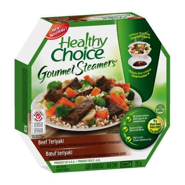 Healthy Choice Steamers