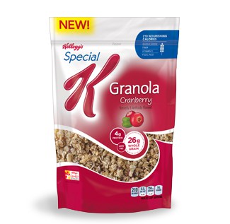 Kellogg's Special K Cranberry Granola Printable Coupon