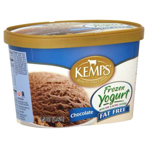 Kemps Frozen Yogurt