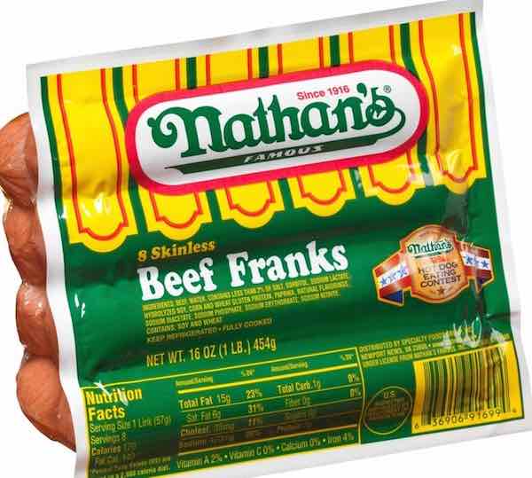 Nathan's Beef Franks Printable Coupon