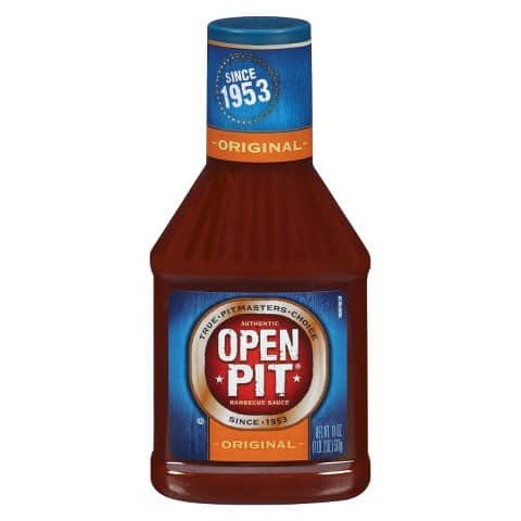 Open Pit BBQ Sauce Printable Coupon