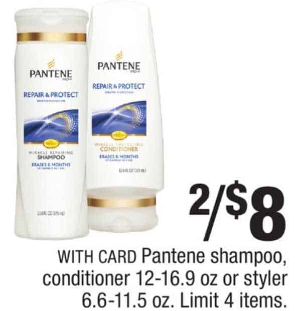 Pantene Shampoo Printable Coupon