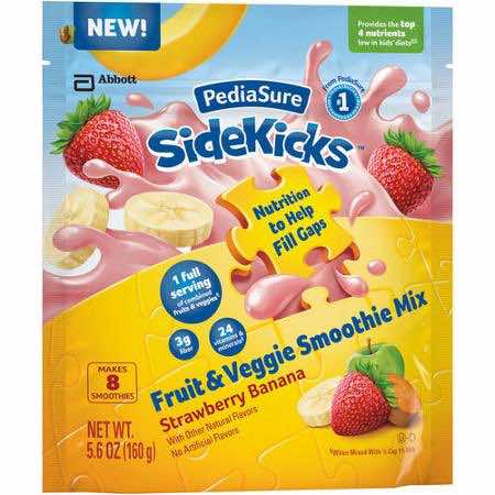 PediaSure SideKicks Smoothie Mix Printable Coupon