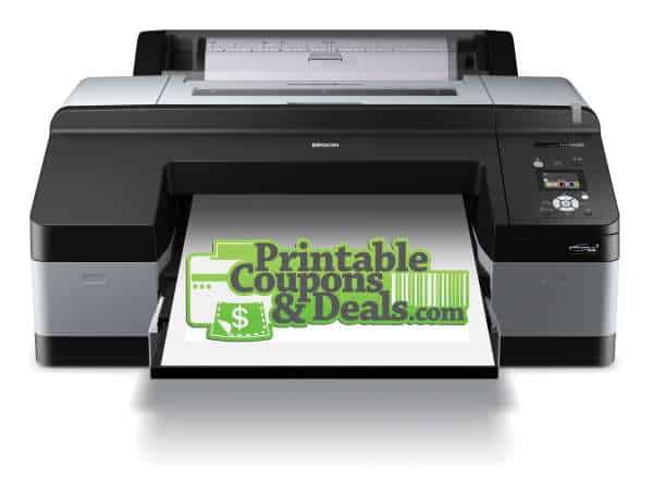 Printable Coupons and Deals Printer
