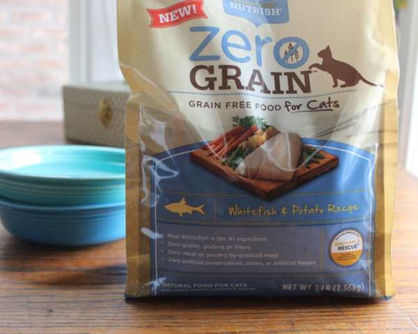 Rachael Ray Zero Grain Cat Food