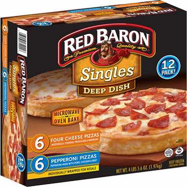 Red Baron Pizza Singles Printable Coupon