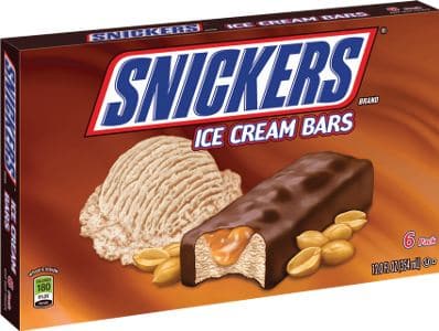Snickers Ice Cream Bars Printable Coupon