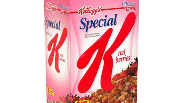 Special-K Red Berries Cereal