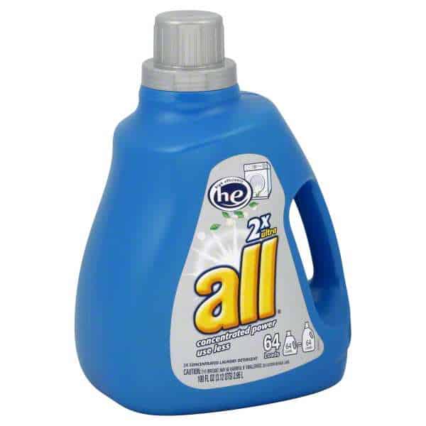 all LAundry detergent