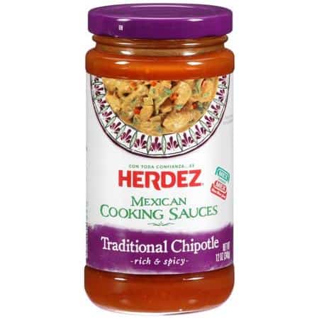 herdez coooking sauce
