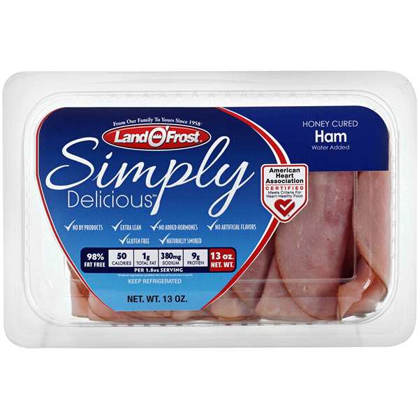 simply Delicious lunch meat